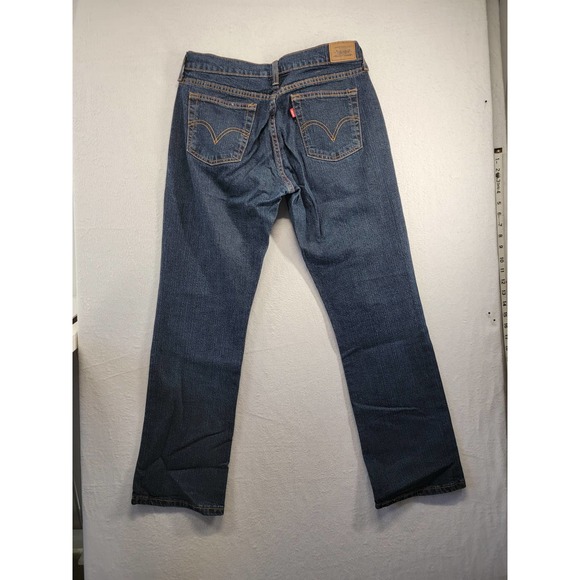 NWOT Levi's Strauss & Co. 505 Straight Leg Jeans, Sz 8S - Picture 6 of 8